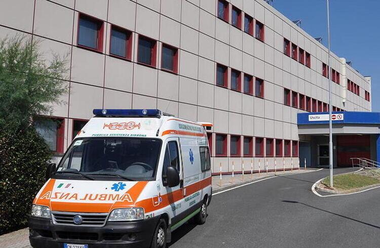 L'ospedale di Cecina