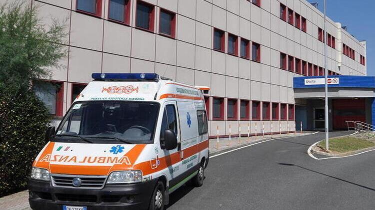 L'ospedale di Cecina