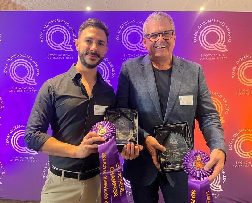 Da Ferrara all’Australia con i suoi gelati: Mirko Paparella fa il miglior fiordilatte del Queensland