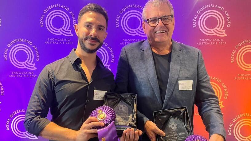 Da Ferrara all’Australia con i suoi gelati: Mirko Paparella fa il miglior fiordilatte del Queensland