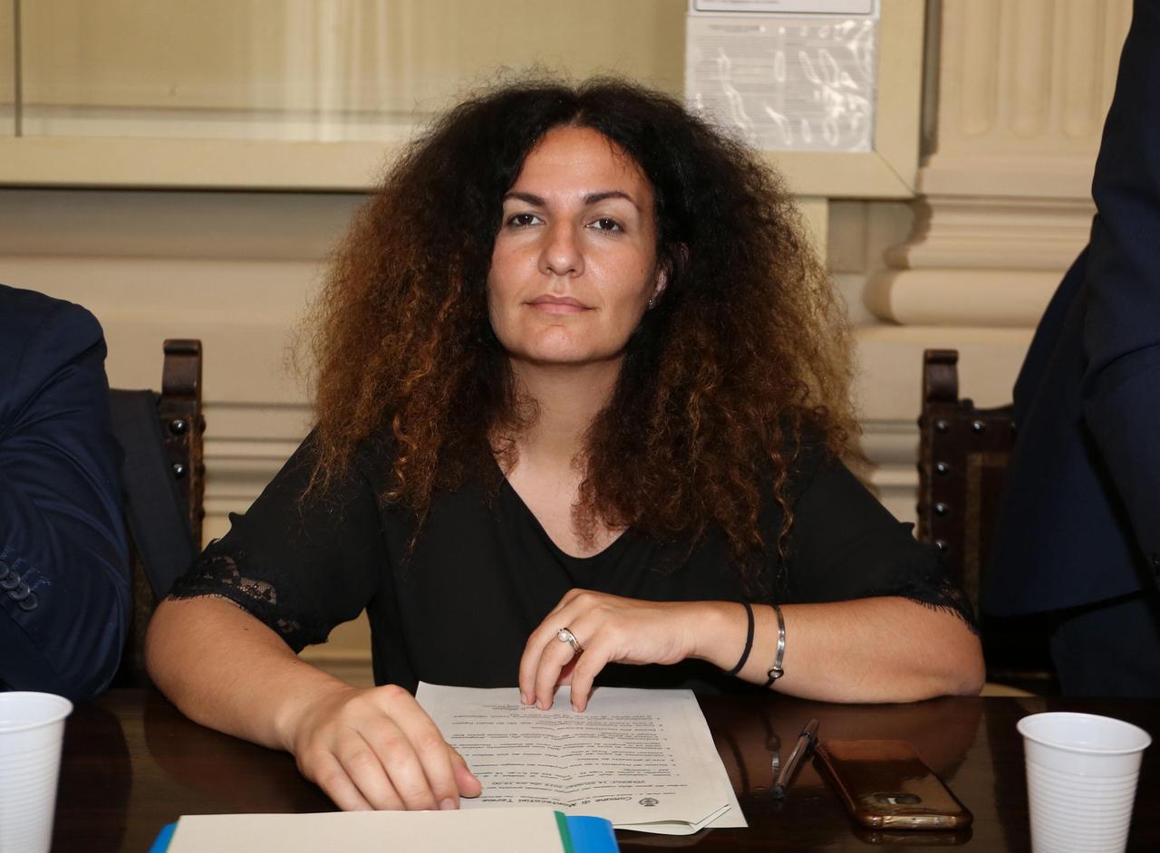 
	L'ex assessora al turismo Alessandra De Paola (foto Nucci)

