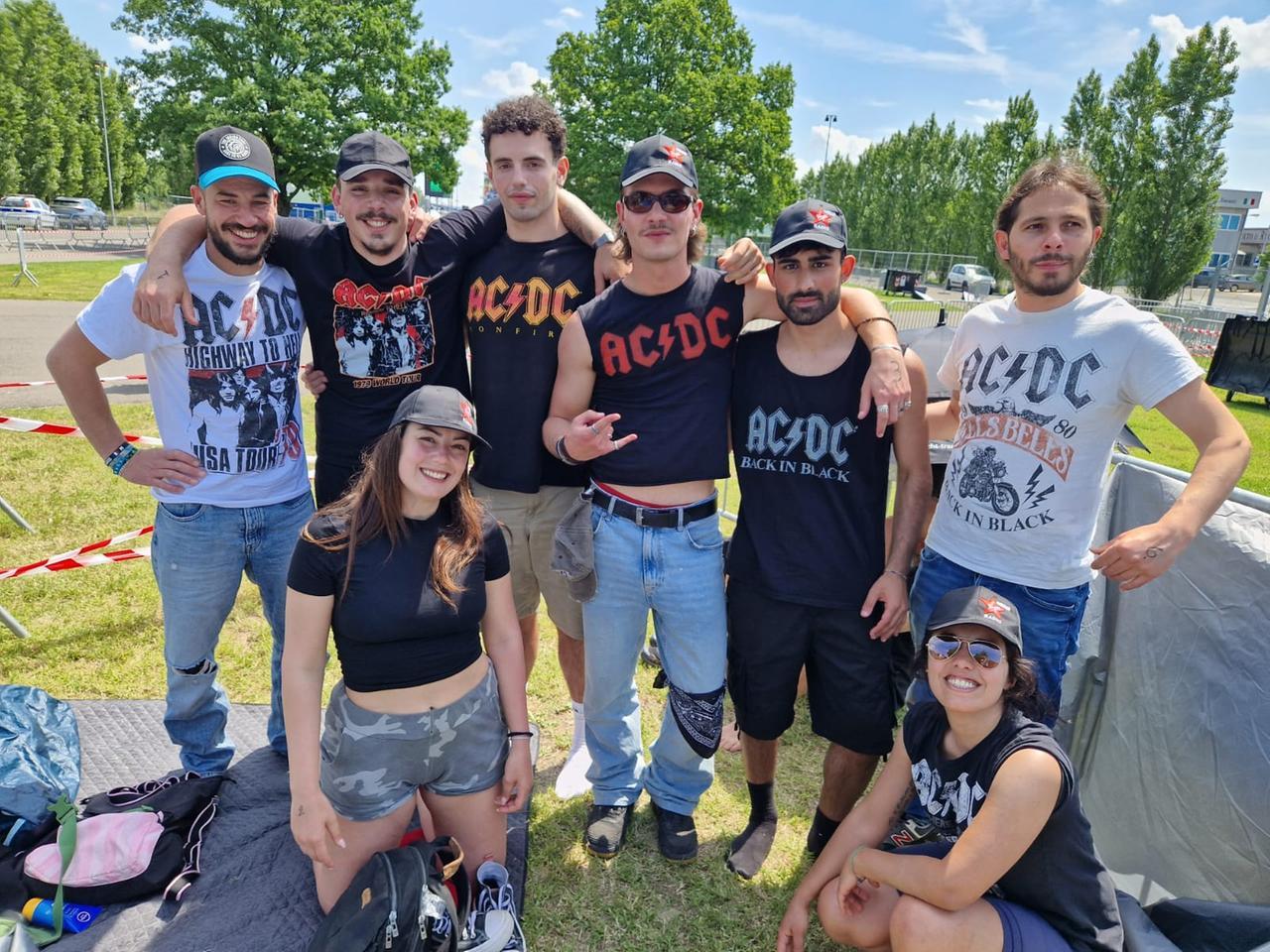 AC/DC, è cominciato l’esodo dei 100mila: «Non vediamo l’ora»