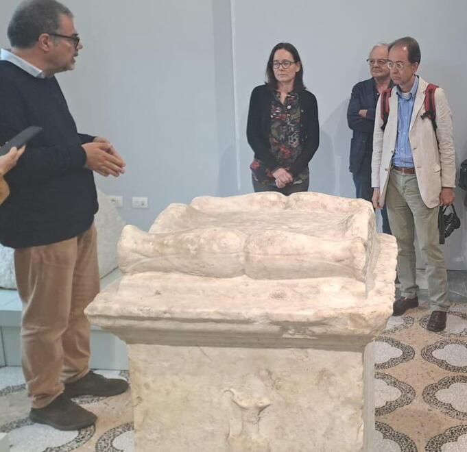 Carrara, Cava romana e l’estrazione lunense: su il sipario sulla mostra al Carmi<br>
