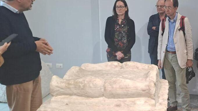 Carrara, Cava romana e l’estrazione lunense: su il sipario sulla mostra al Carmi<br>