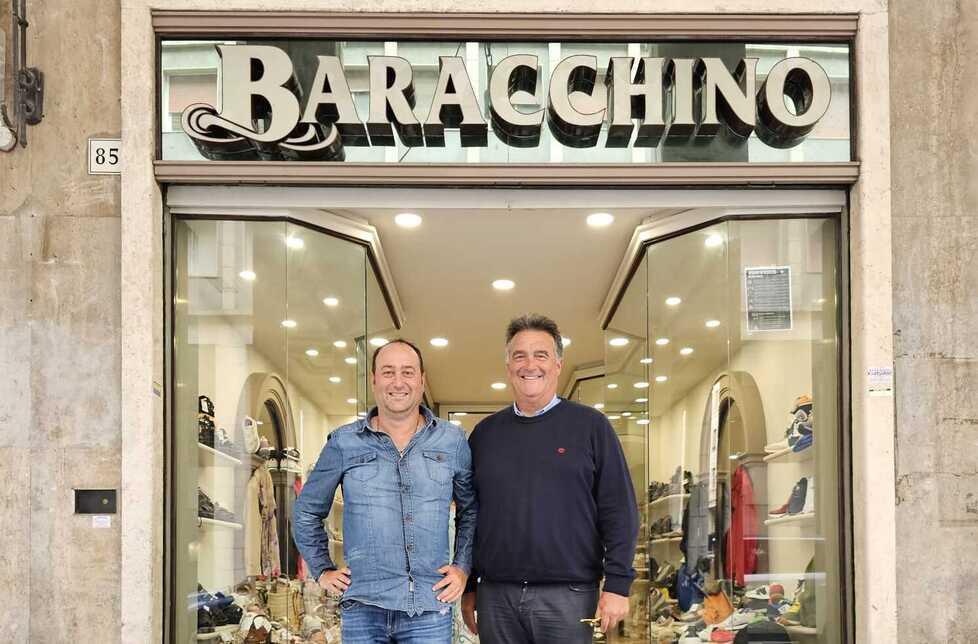 Di padre in figlio: a Livorno Baracchino calzature racconta il suo cammino lungo oltre un secolo: «Puntare sul turismo per aiutare il commercio»