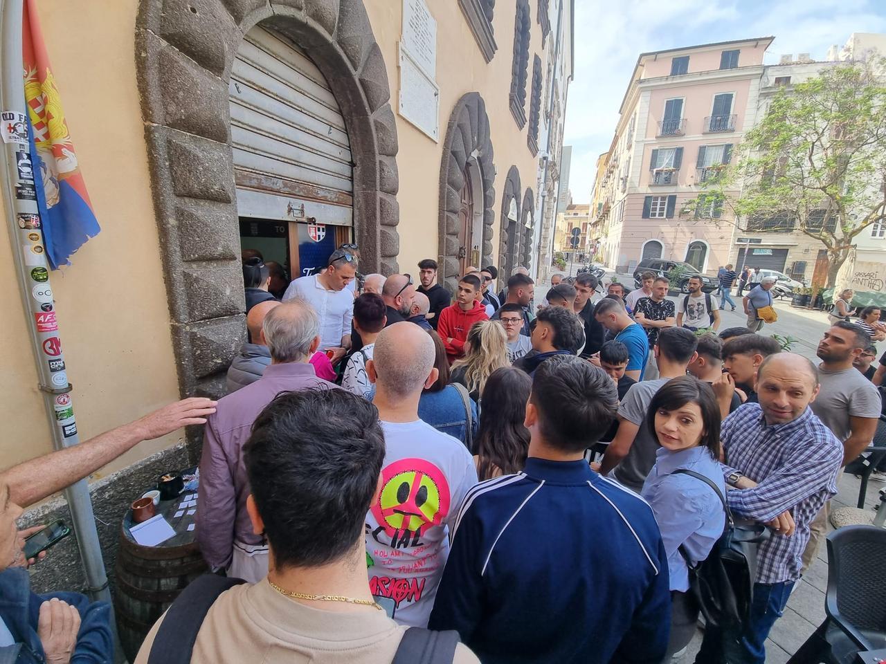 Torres-Benevento: lo stadio Vanni Sanna sold out