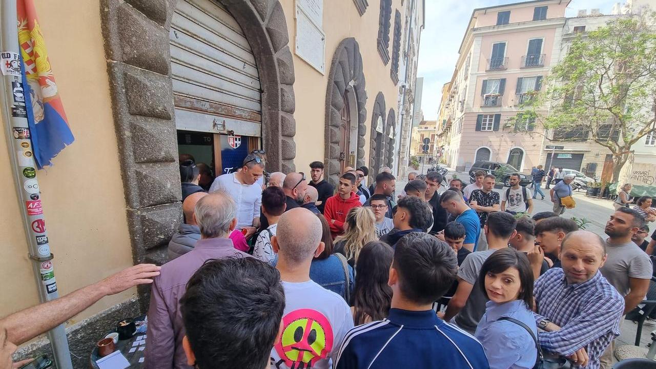 Torres-Benevento: lo stadio Vanni Sanna sold out