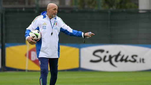 Luciano Spalletti, ct azzurro
