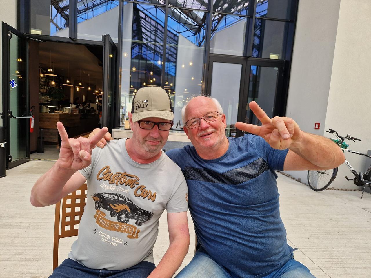 AC/DC a Reggio Emilia, il merchandising alle Reggiane parla olandese