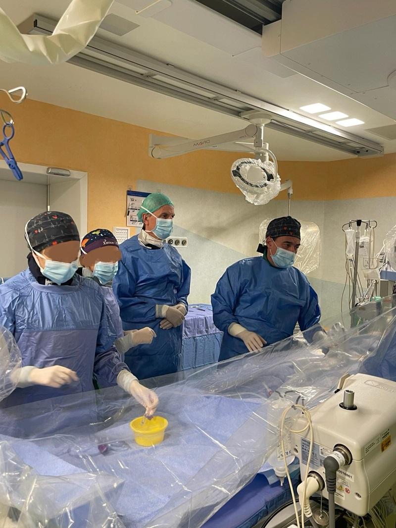 Sassari, intervento all’avanguardia in cardiologia per due giovani pazienti