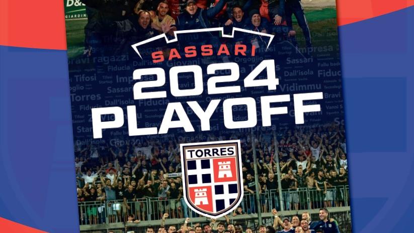 Il poster della Torres in omaggio con la Nuova Sardegna in edicola il 25 maggio