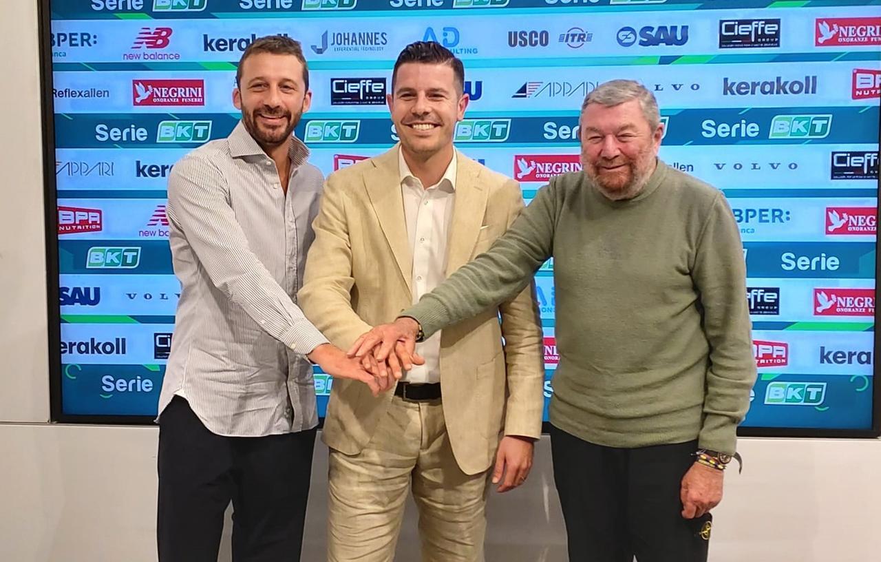 Modena, Catellani si presenta e Rivetti conferma Bisoli in panchina. Novità anche sul centro sportivo