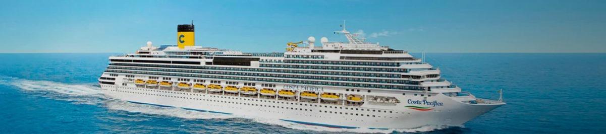 
	La nave da crociera Costa Pacifica

