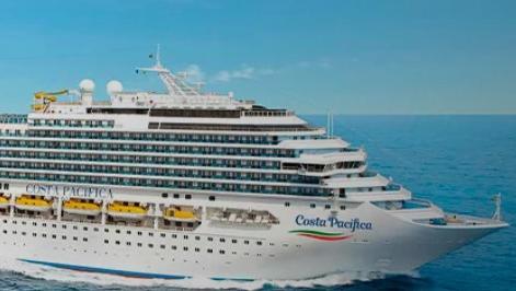 La nave da crociera Costa Pacifica