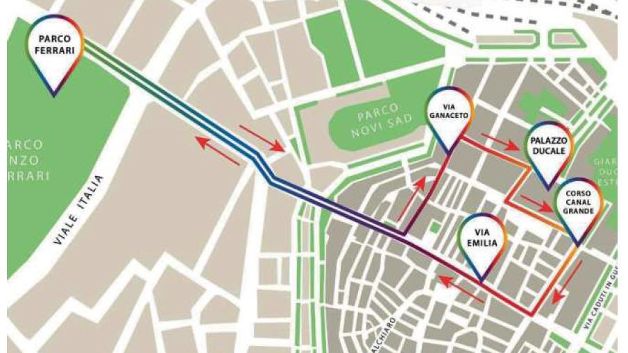 Modena Pride, strade chiuse per il grande corteo: ecco quali