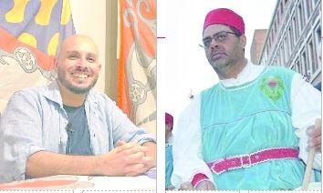 Ferrara, l'avventura di Vincenzo e Davide: dalle Poste fino al Palio