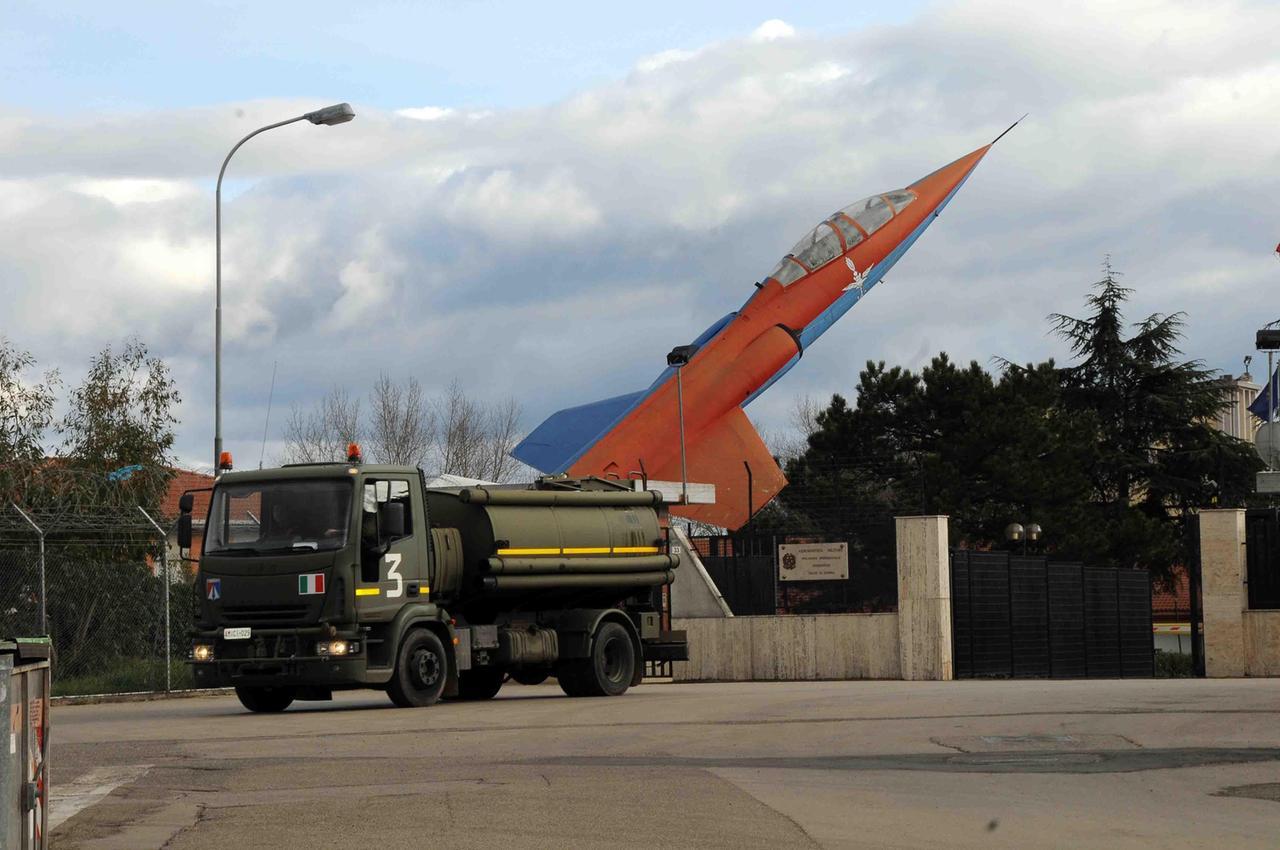 Salta una valvola dell’alta pressione, paura a Perdasdefogu per un operaio