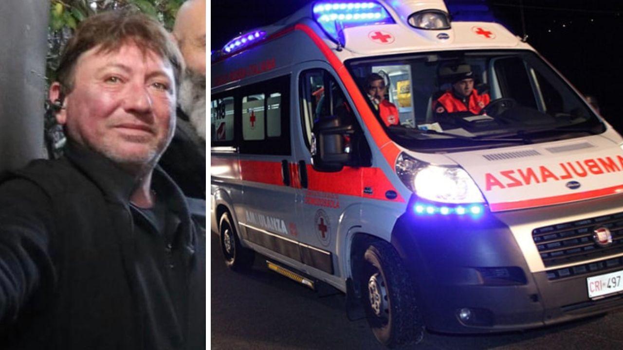 
	A sinistra il ristoratore di 52 anni morto nell'incidente

