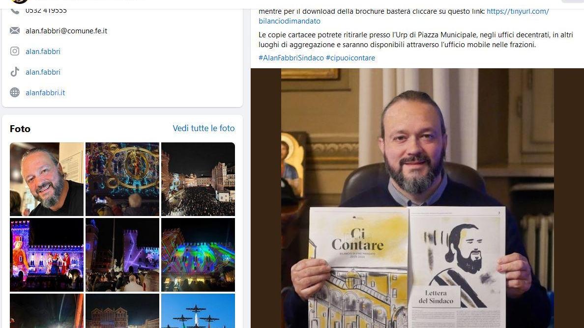 Ferrara, Comune e sindaco sanzionati dall’Agcom per la propaganda