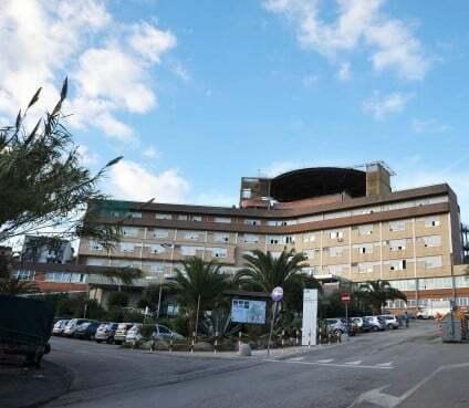 L’ospedale di Portoferraio (Foto d’archivio)