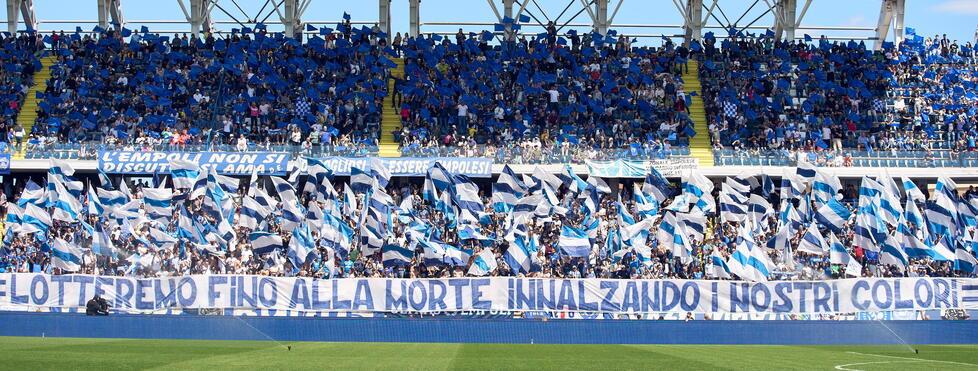 
	I tifosi azzurri

