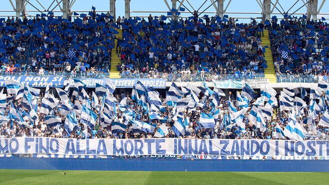 I tifosi azzurri