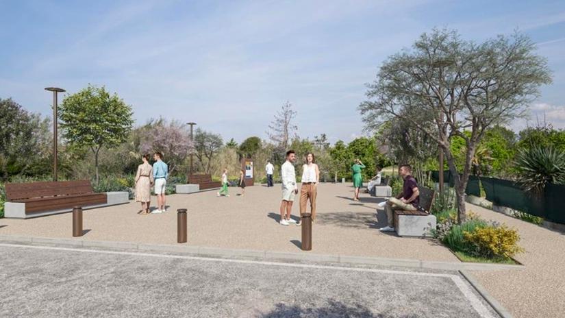 Simulazione al computer del rifacimento della Marina di Torre del Lago