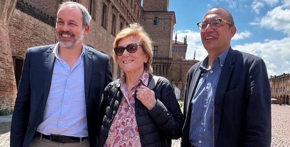 Liliana Cavani e la sua Carpi: «Piazza di una bellezza unica»