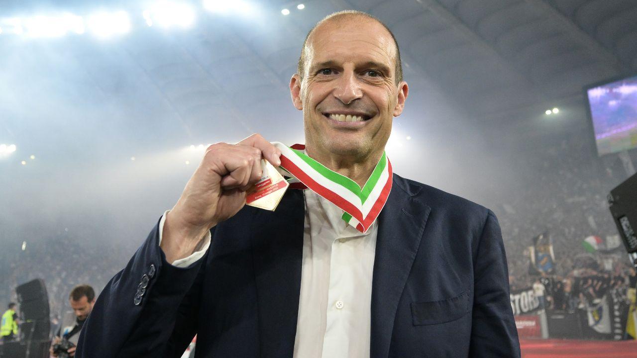 
	Massimiliano Allegri

