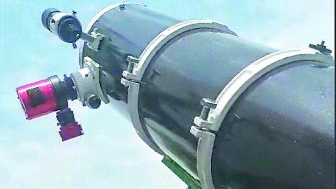 Filo, un sogno chiamato osservatorio astronomico