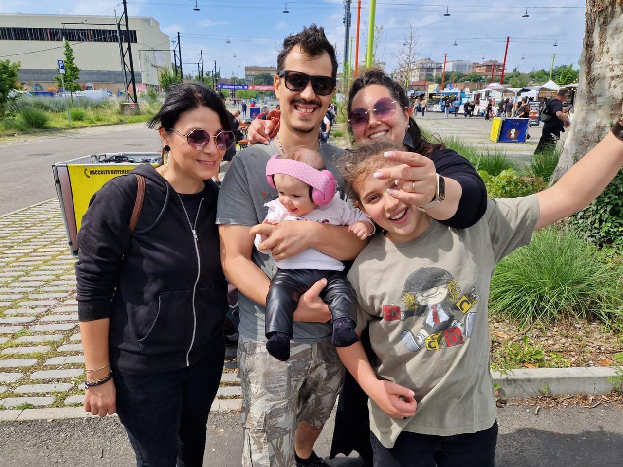 Ac/Dc, la fan più piccola ha sei mesi