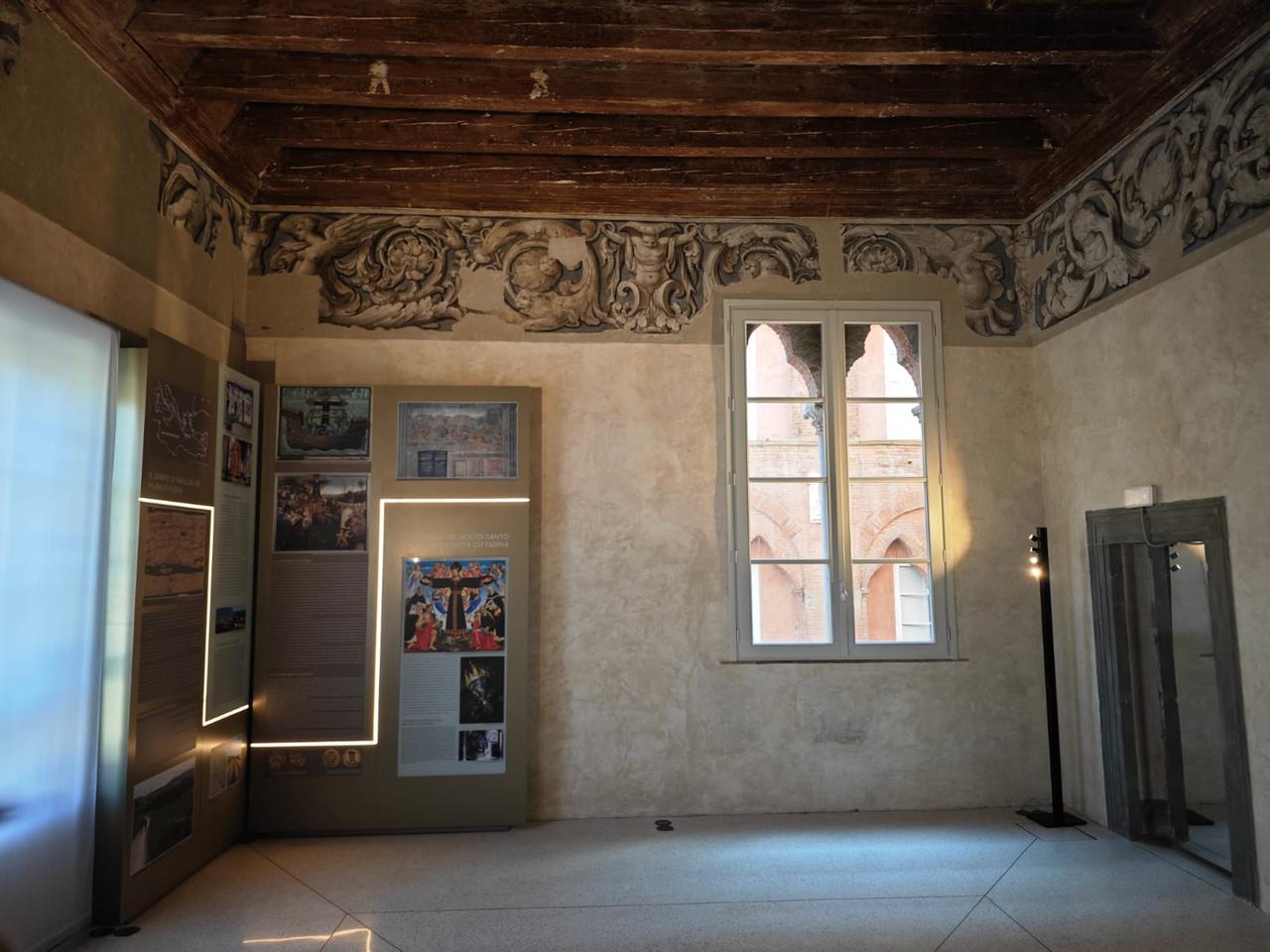 Lucca,  importante affresco rinascimentale ritrovato a Palazzo Guinigi