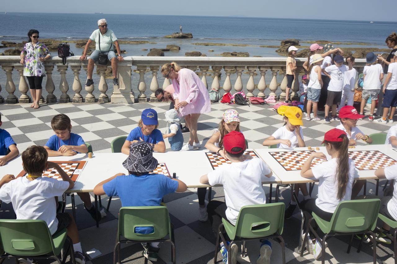 Livorno, gioco scaccia gioco: la finale martedì 28 maggio alla Terrazza