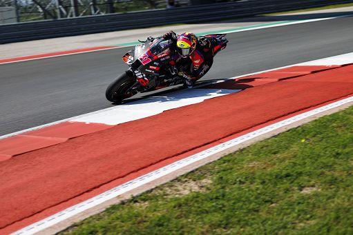 
	Aleix Espargaro su Aprilia

