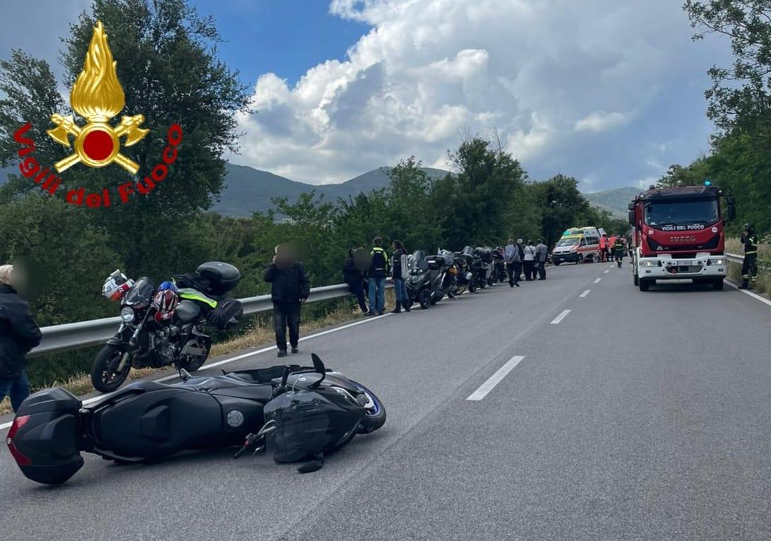 Incidente stradale a Bottidda, muore un motociclista