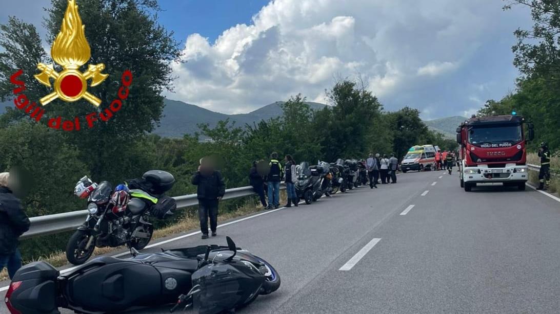 Incidente stradale a Bottidda, muore un motociclista