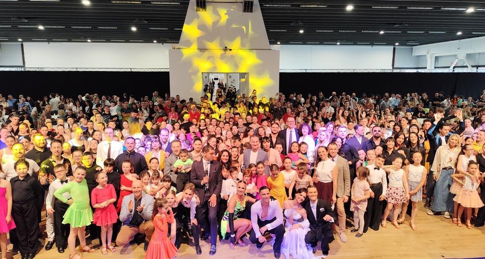 Ferrara, uniti in nome del ballo. Dance Expo infiamma la Fiera