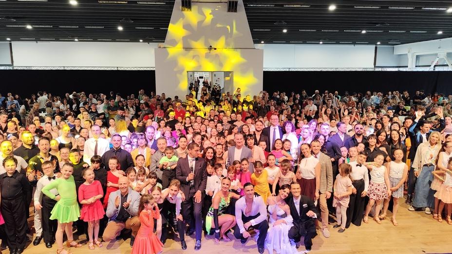 Ferrara, uniti in nome del ballo. Dance Expo infiamma la Fiera