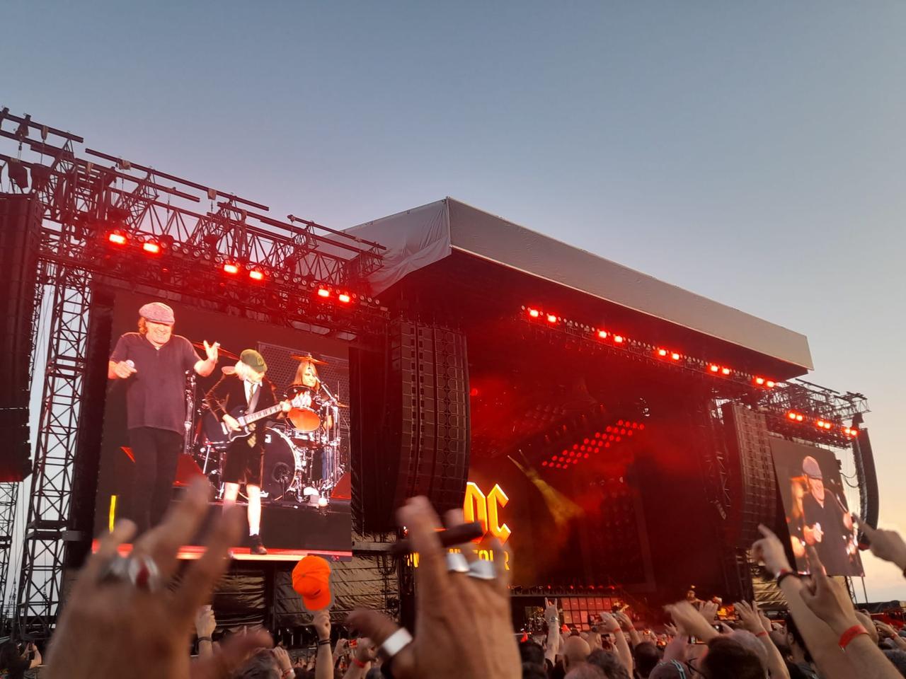 Ac/Dc, rock ed emozioni per 105mila fan