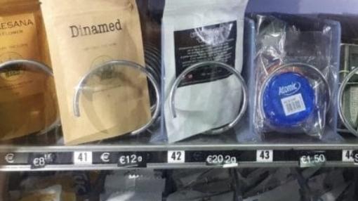 Un distributore di cannabis light