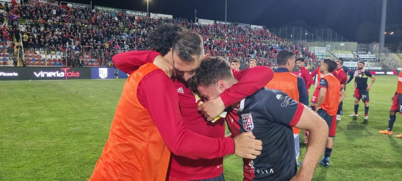 
	Torres-Benevento <em>(foto Mauro Chessa)</em>

