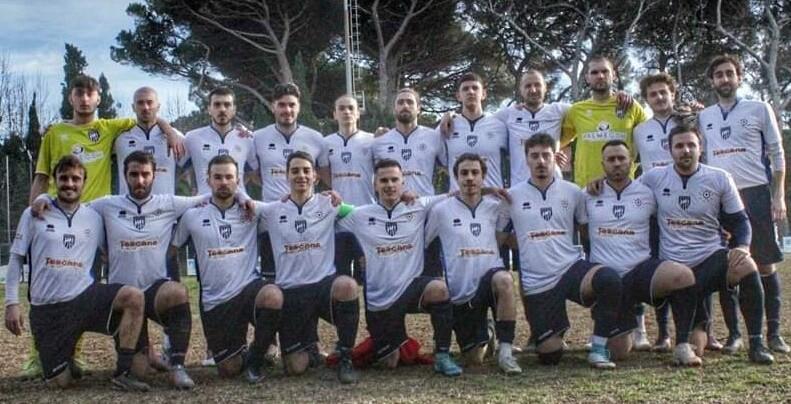 La squadra del Rosignano Solvay