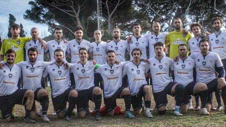 La squadra del Rosignano Solvay