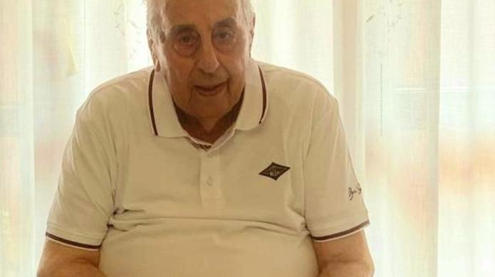 Livorno, cento candeline per nonno Luciano<br>