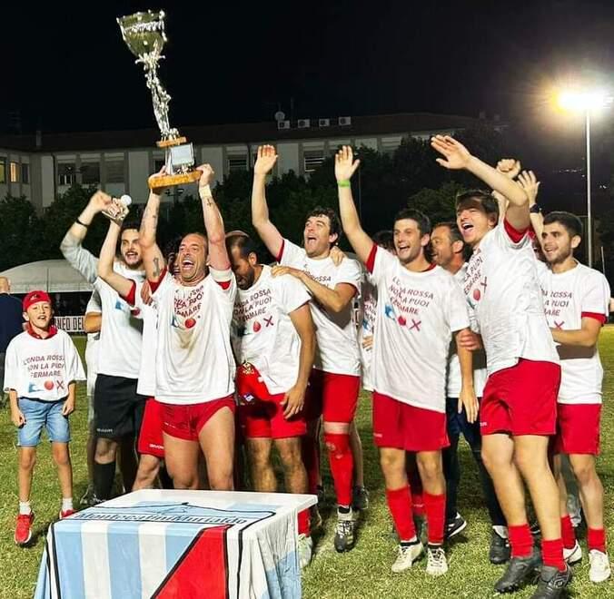 
	Il rione Casina Rossa/Nievole/Montecatini Alto che ha vinto nel 2023

