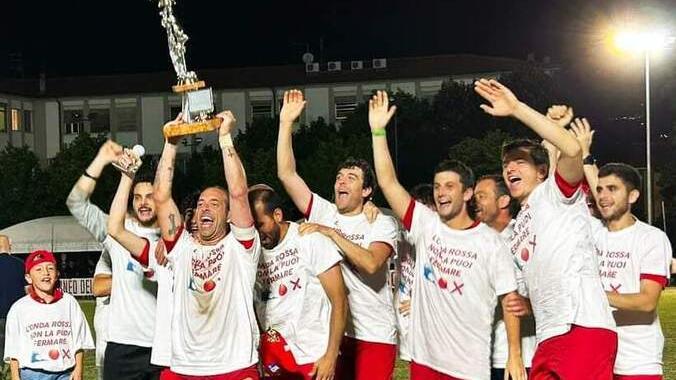 Il rione Casina Rossa/Nievole/Montecatini Alto che ha vinto nel 2023