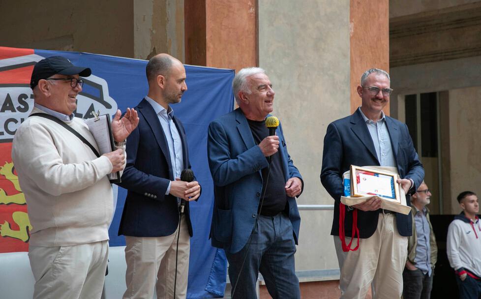 Gene Gnocchi: «Guastalla è la mia vita: tornare dopo 50 anni è stato fantastico»