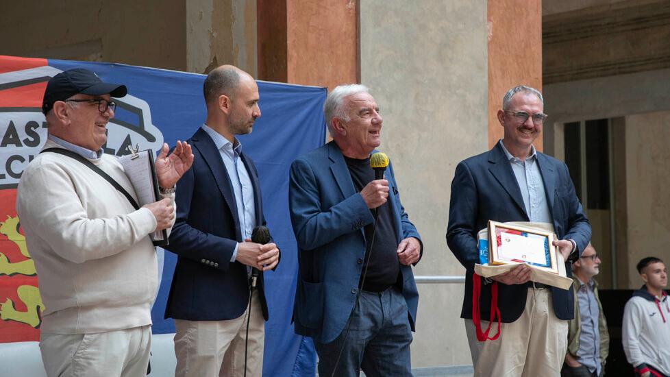 Gene Gnocchi: «Guastalla è la mia vita: tornare dopo 50 anni è stato fantastico»