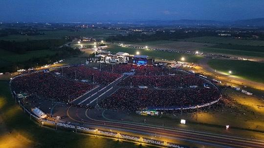 AC/DC, promosso il deflusso dalla Rcf Arena ma non ovunque