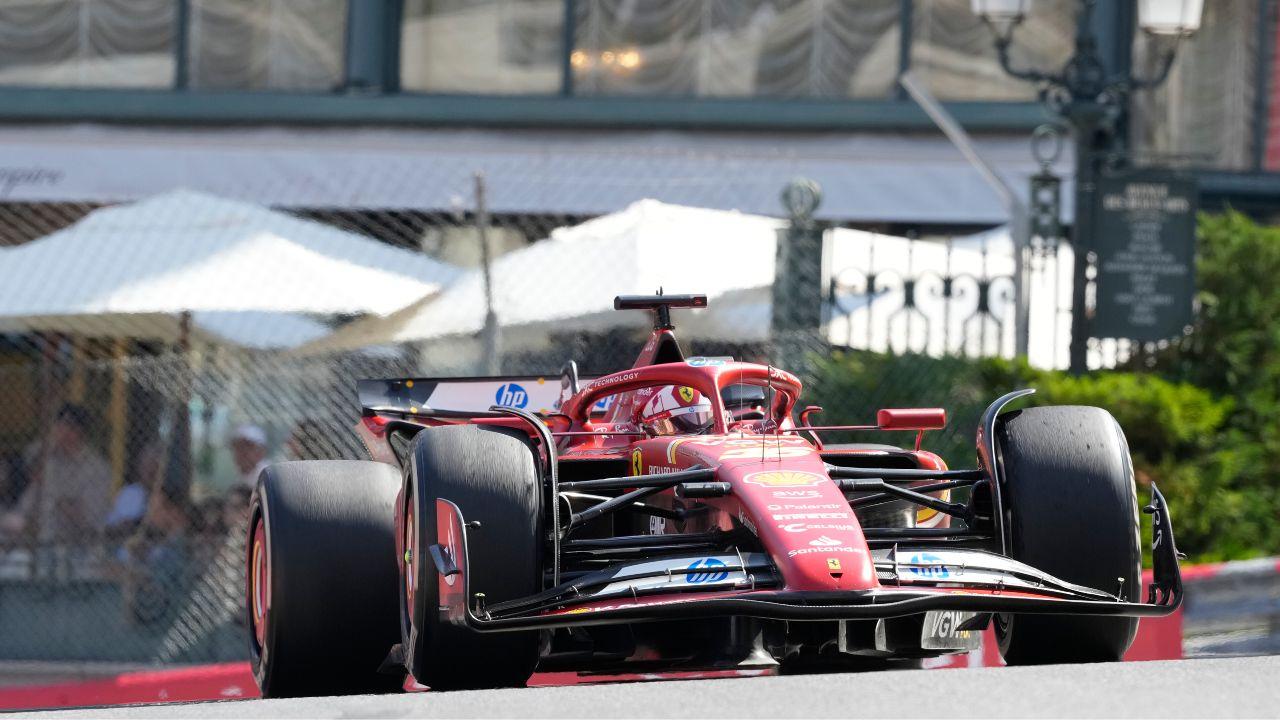 Charles Leclerc vince il Gp di Monaco